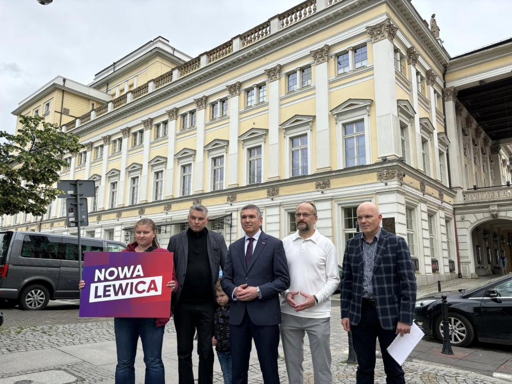 2024 06 04 Konferencja prasowa w Radio Wrocław Arkadiusz Sikora 2