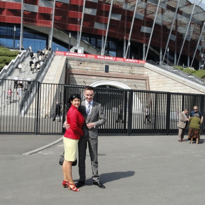 Kongres Lewicy na Stadionie Narodowym