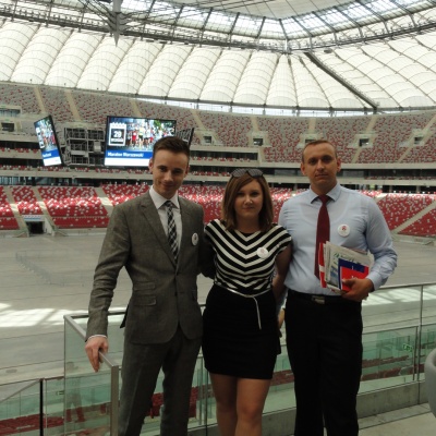 Kongres Lewicy na Stadionie Narodowym