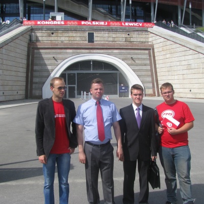 Kongres Lewicy na Stadionie Narodowym