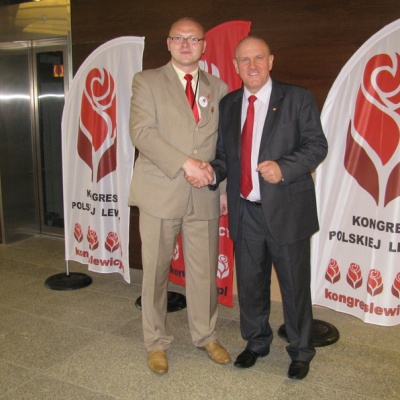 Kongres Lewicy na Stadionie Narodowym