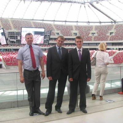 Kongres Lewicy na Stadionie Narodowym
