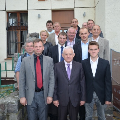 Leszek Miller w Gryfinie