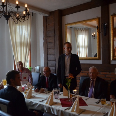 Leszek Miller w Gryfinie