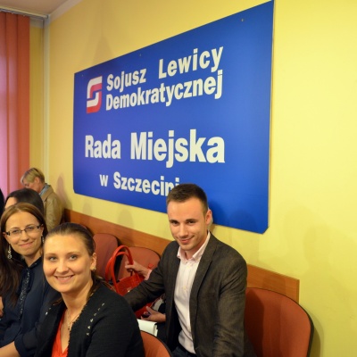 Leszek Miller w Gryfinie