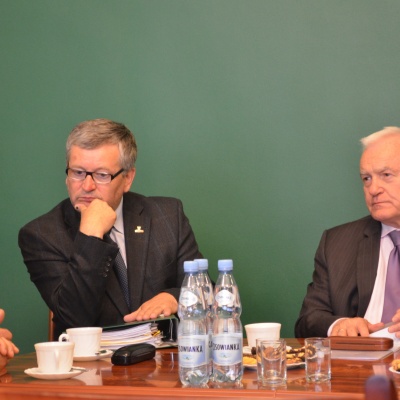 Leszek Miller w Gryfinie