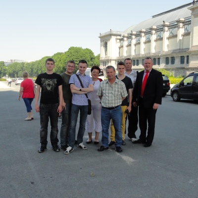 Wyjazd studyjny do Brukseli (czerwiec 2013)