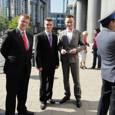 Wyjazd studyjny do Brukseli (czerwiec 2013)